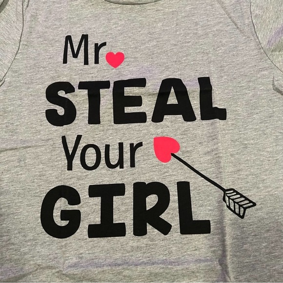 NWOT Revolution Boys Mr Steal Your Girl Tee Shirt Size 8 - 10 - Picture 2 of 5